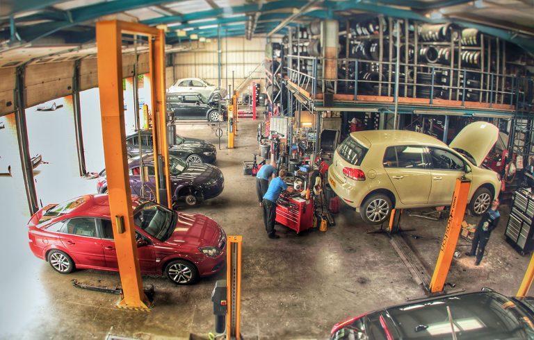 Boro Tyres Workshop